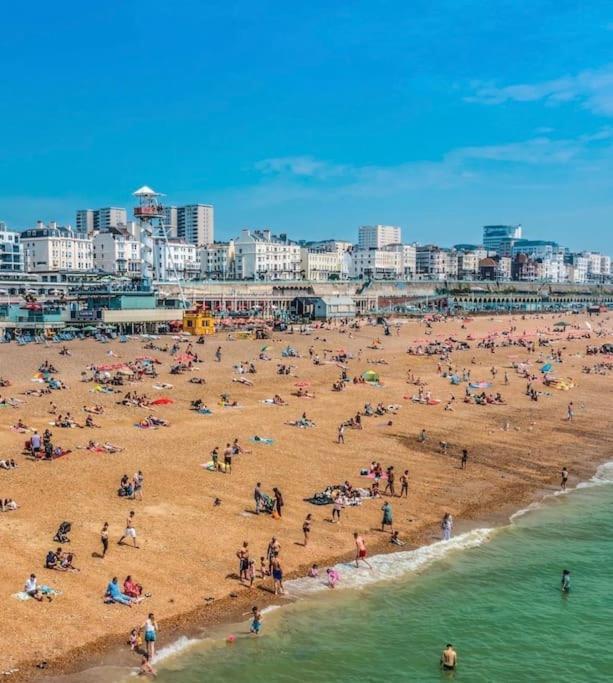 Luxury Central Brighton 2 Bed Near Beach, Royal Pavilion, Theatre Eksteriør bilde